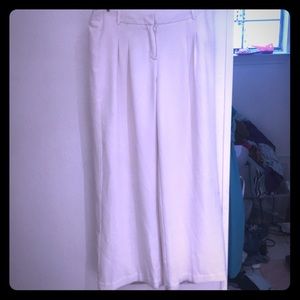 🎹White Dress Pants sz 8🎹